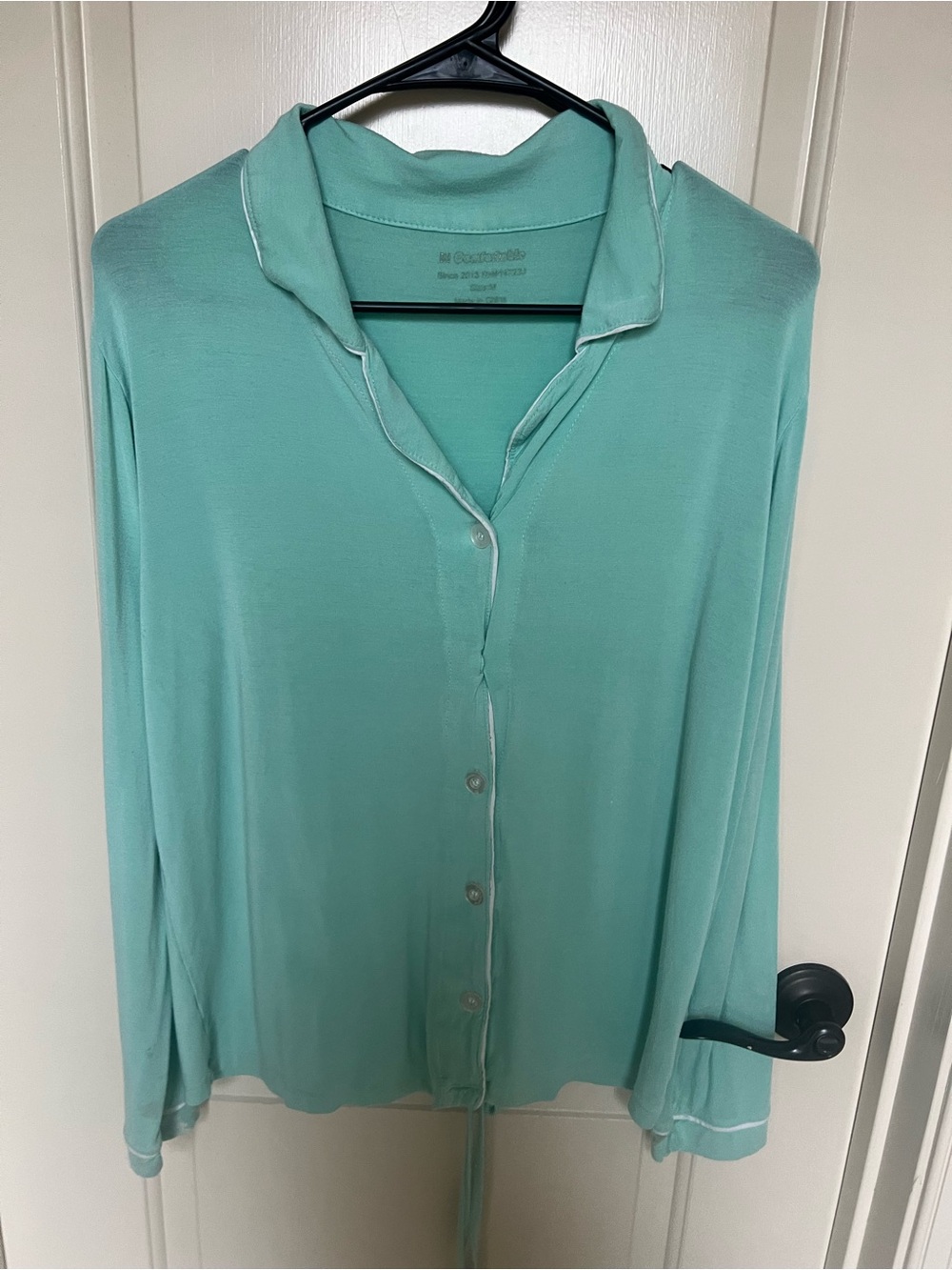 Mint Green Pajama Set